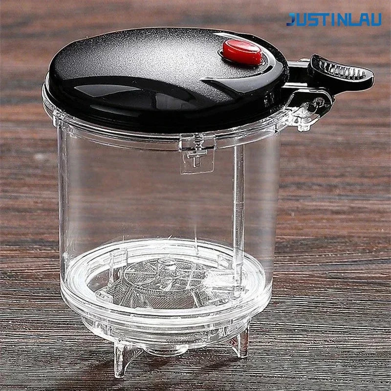 Borosilicate Glass Teapot 500–1800ml Heat Resistant