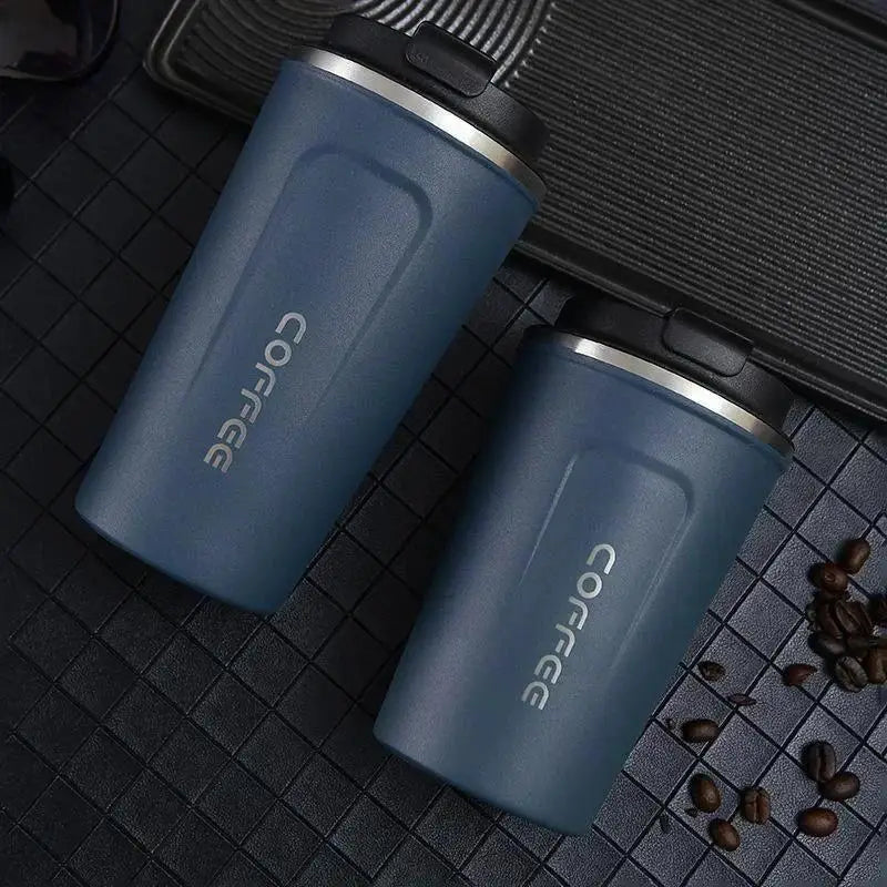 380/510ML Stainless Steel Thermos Mug Leak-Proof Cup